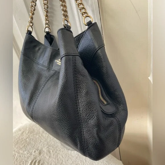 Coach Leather Bag EUC - Picture 4 of 12